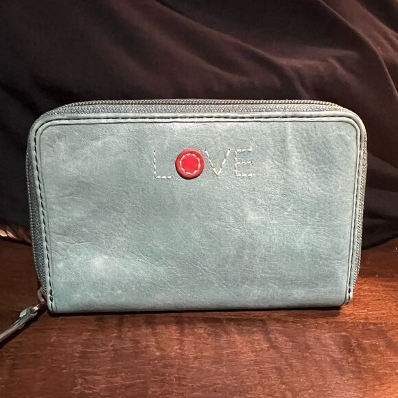 HUGE BUNDLE OF FOSSIL LEATHER WALLETS 5 - Picture 3 of 10